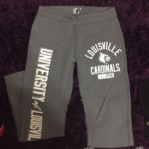 University of Louisville sweatpants